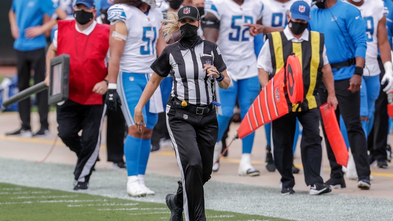 10 Facts About Sarah Thomas, the First Female Official in the NFL