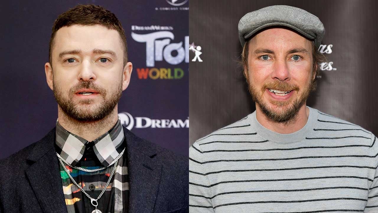 Justin Timberlake and Dax Shepard