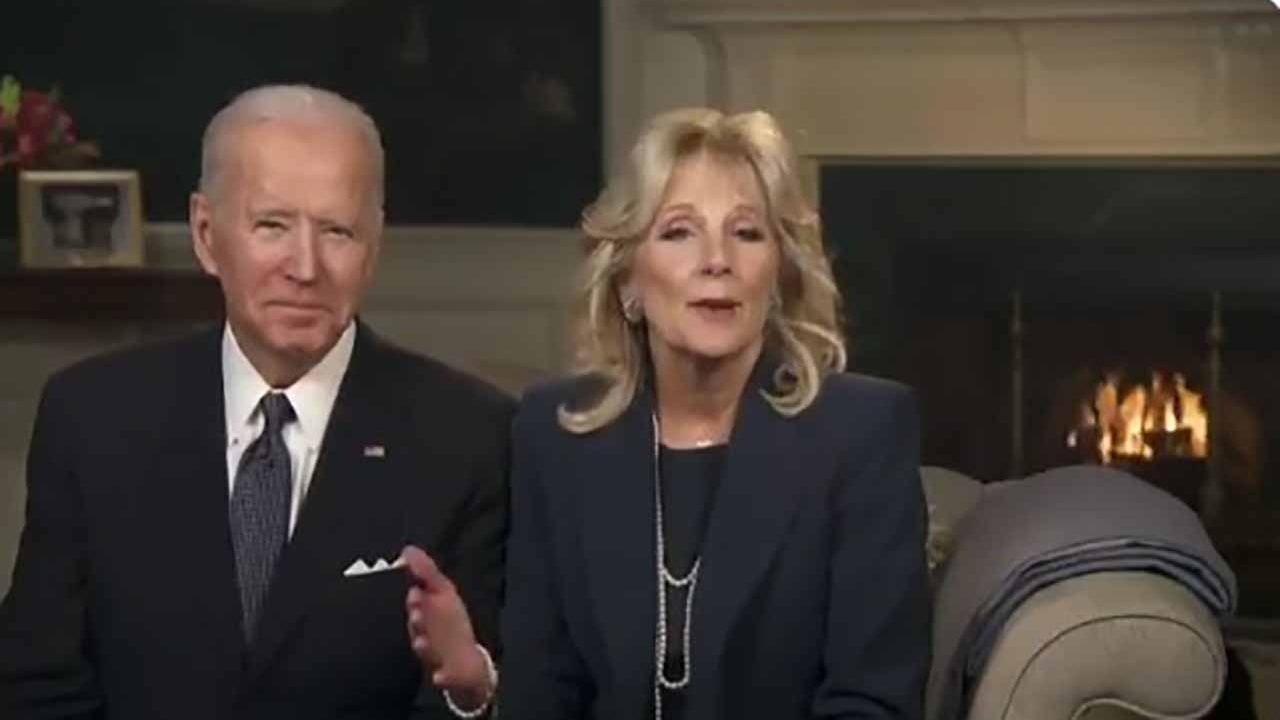 President Joe Biden and Dr. Jill Biden