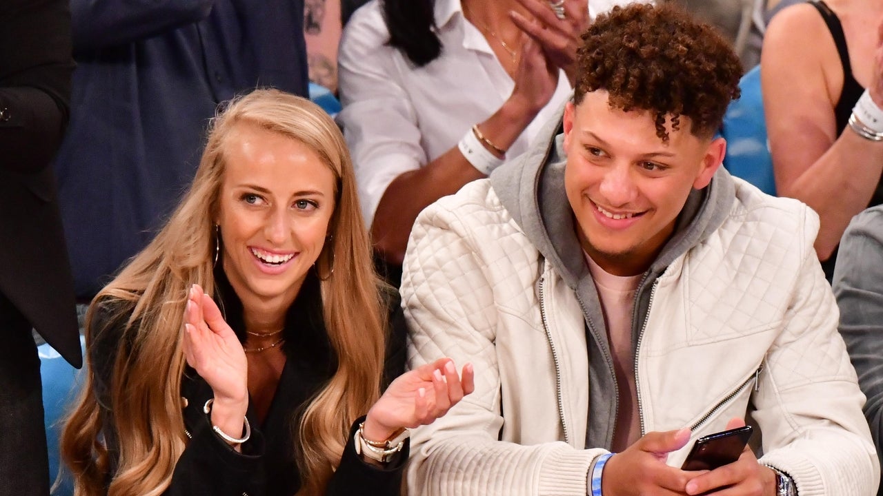 Patrick Mahomes' Fiancée Brittany Matthews Works Out W/ Baby – NBC Los  Angeles