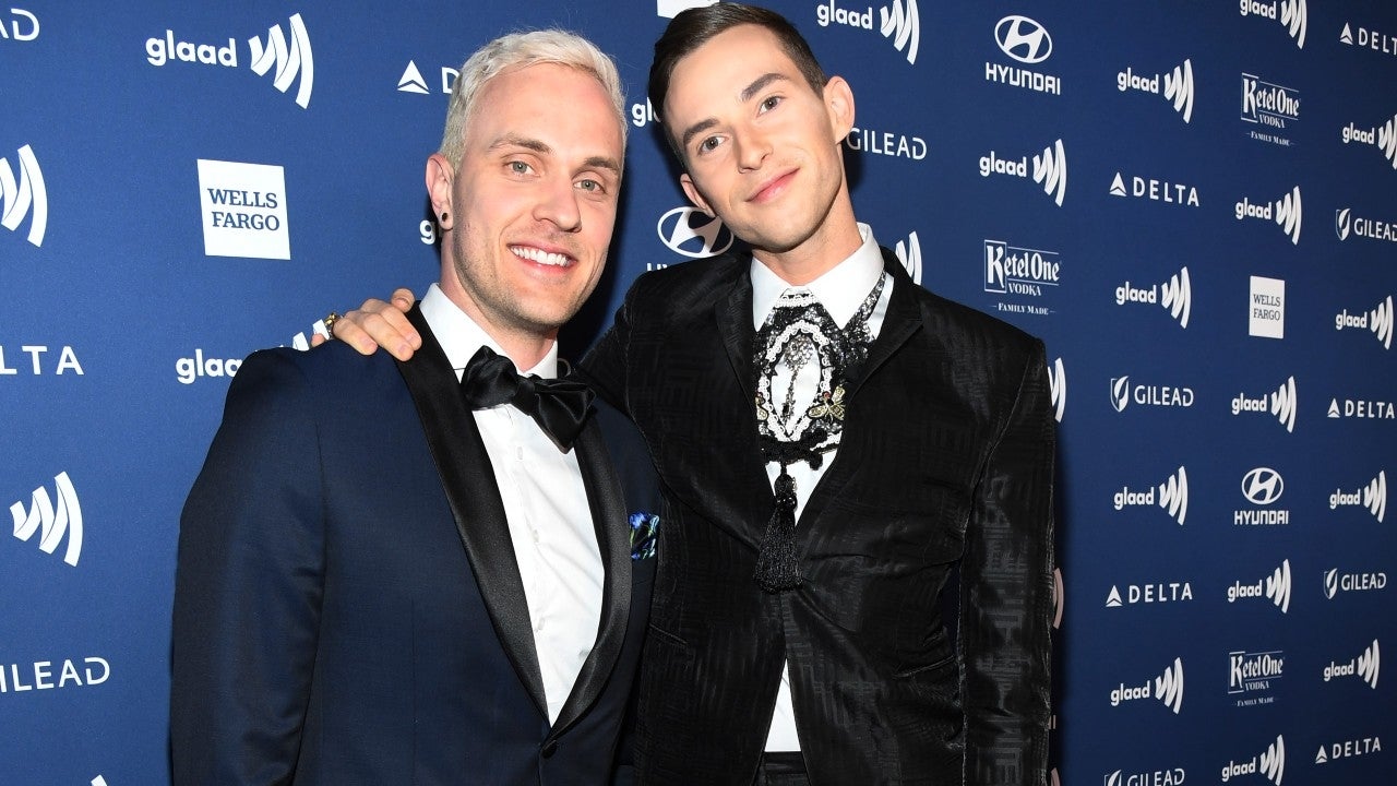 Jussi-Pekka Kajaala and Adam Rippon