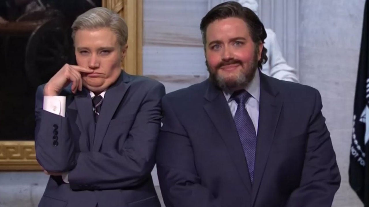 Kate McKinnon and Aidy Bryant on 'Saturday Night Live'