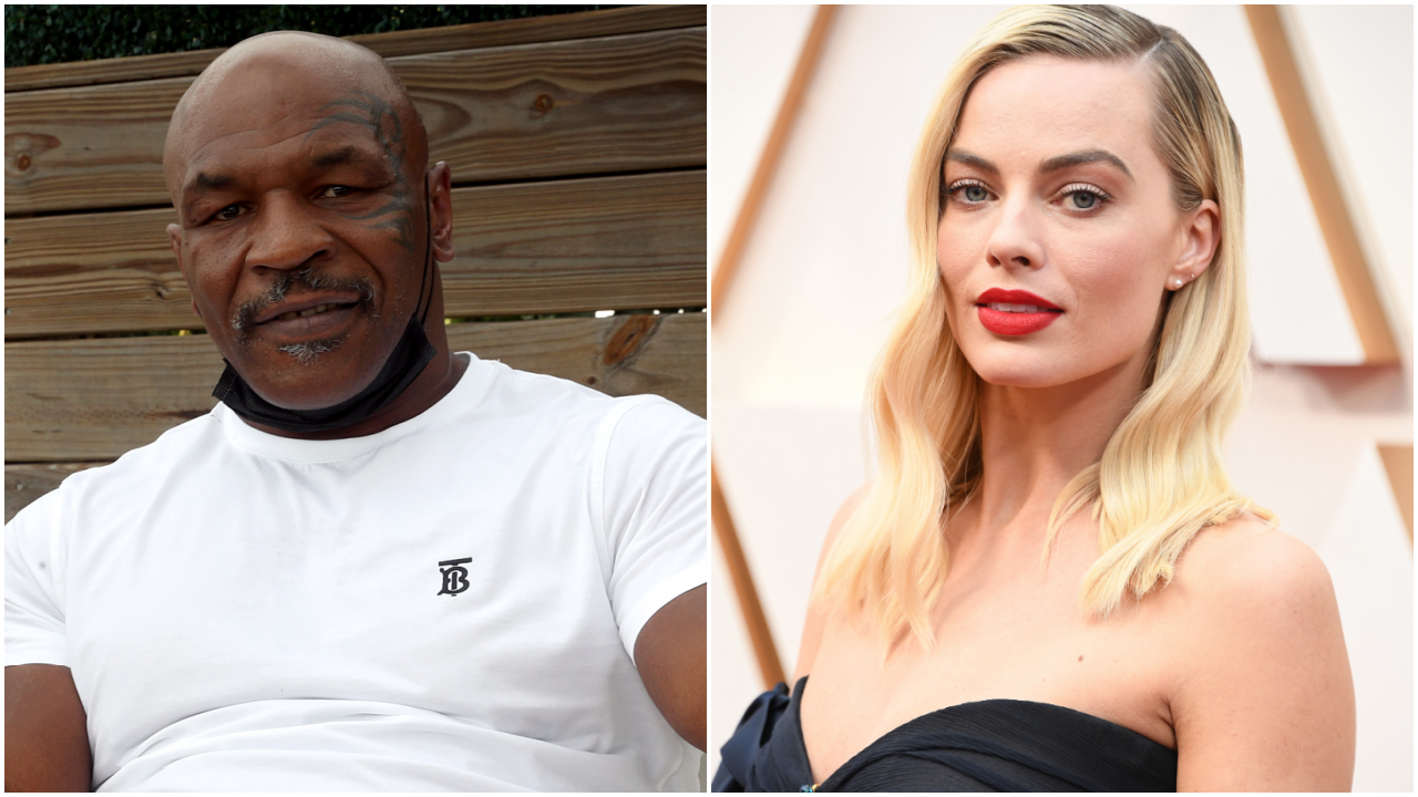 Mike Tyson Margot Robbie Split