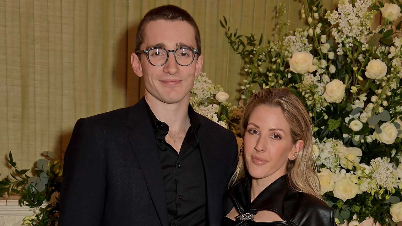 Caspar Jopling and Ellie Goulding