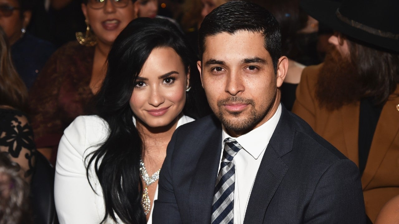 Demi Lovato and Wilmer Valderrama