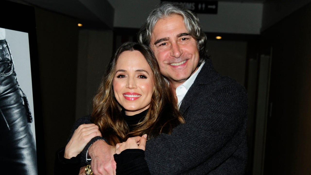 Eliza Dushku and Peter Palandjian 