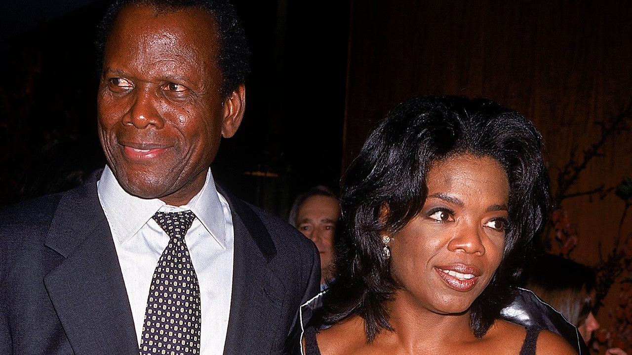 Oprah Winfrey Honors Friend and Mentor Sidney Poitier: 'The Greatest of the  Great Trees Has Fallen' | Entertainment Tonight
