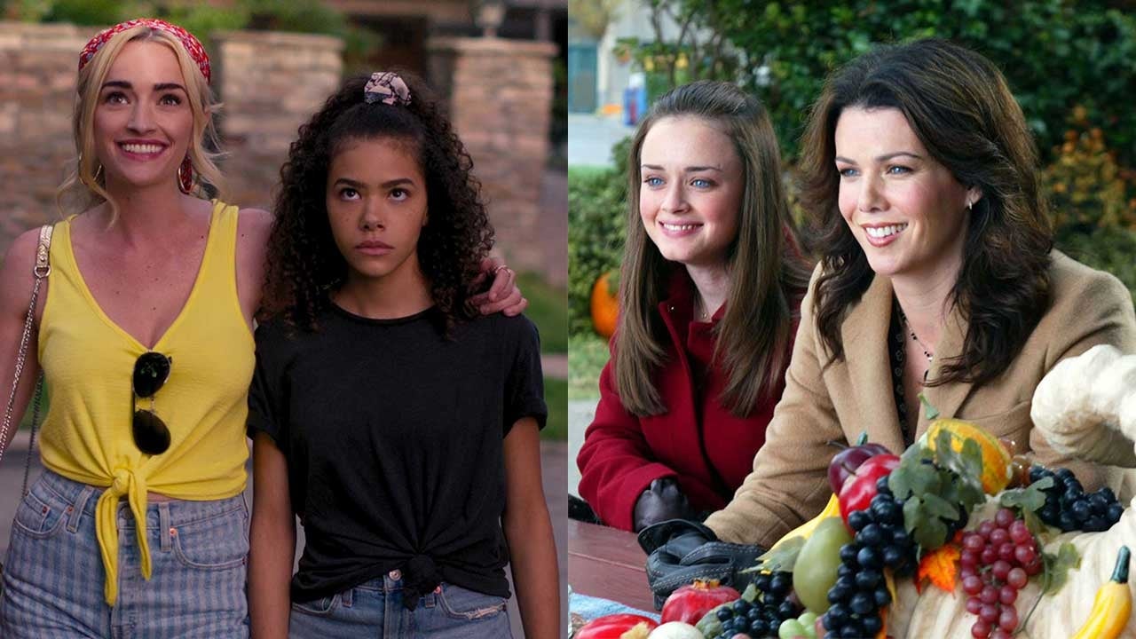 'Ginny & Georgia' and 'Gilmore Girls'