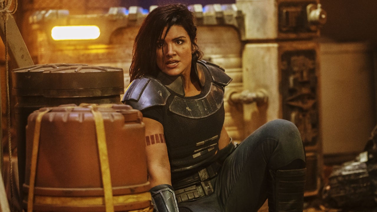 Gina Carano in 'The Mandalorian'