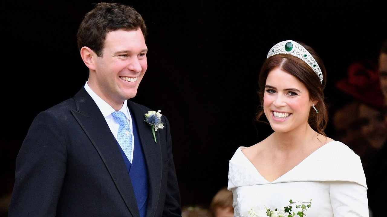 Jack Brooksbank and Princess Eugenie