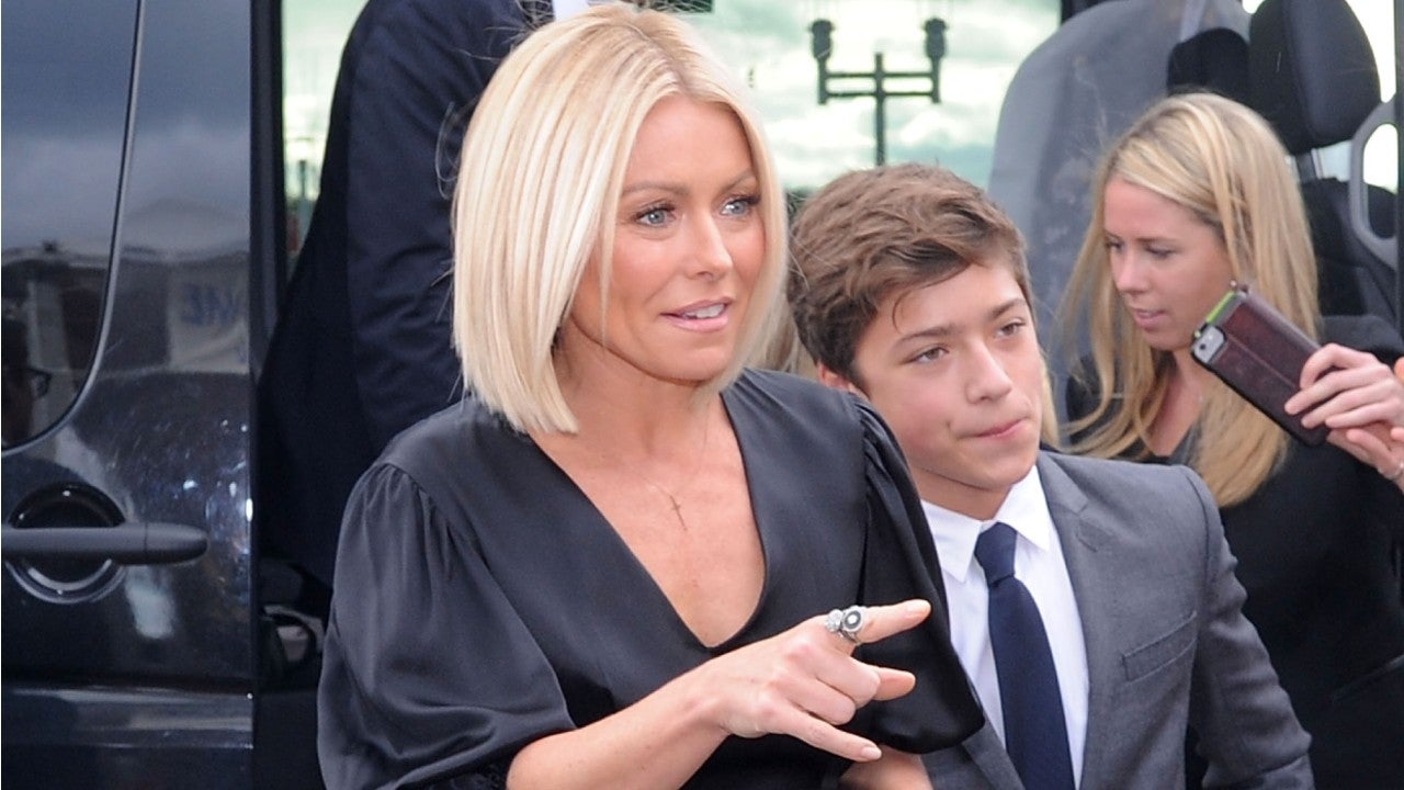 Kelly Ripa and Joaquin