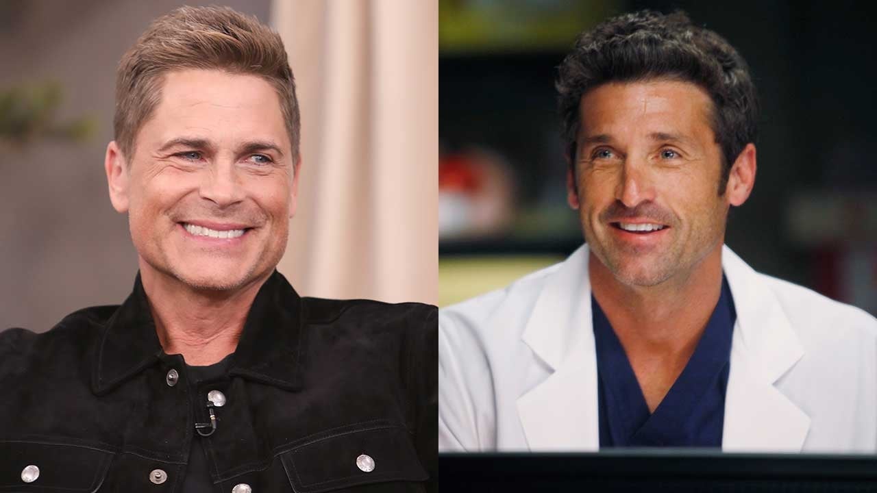 Rob Lowe and Patrick Dempsey