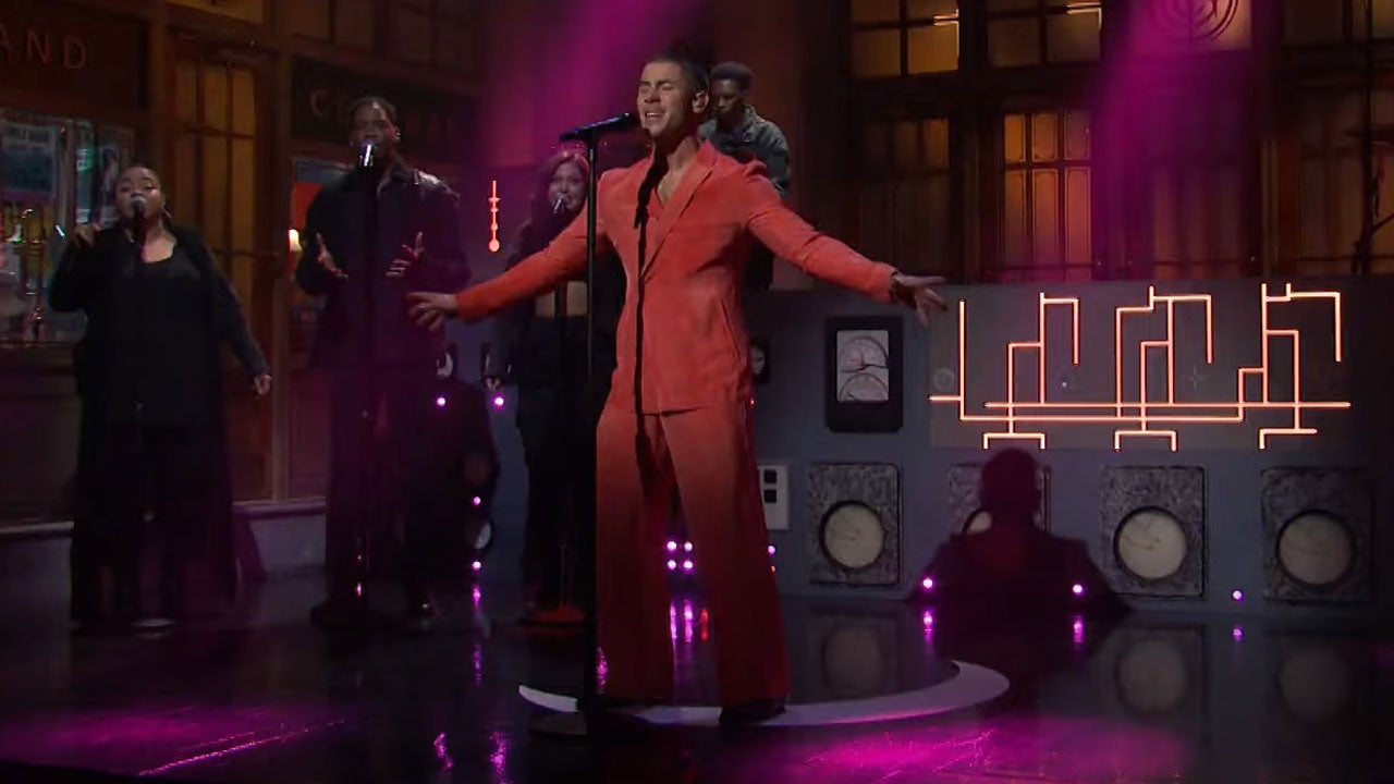 Nick Jonas on Saturday Night Live