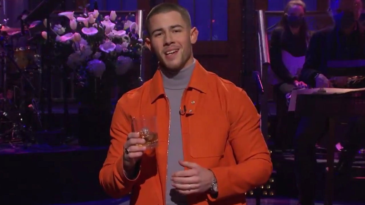 Nick Jonas on Saturday Night Live