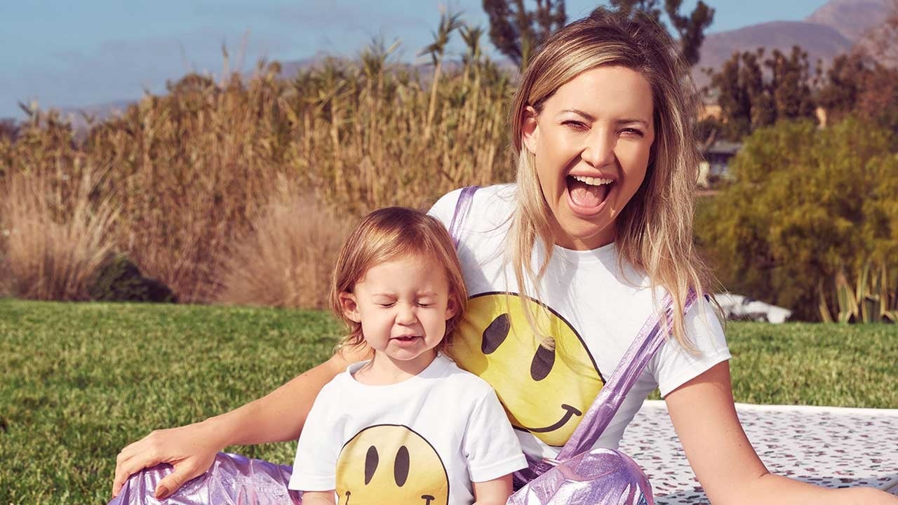 Kate Hudson and daughter Rani