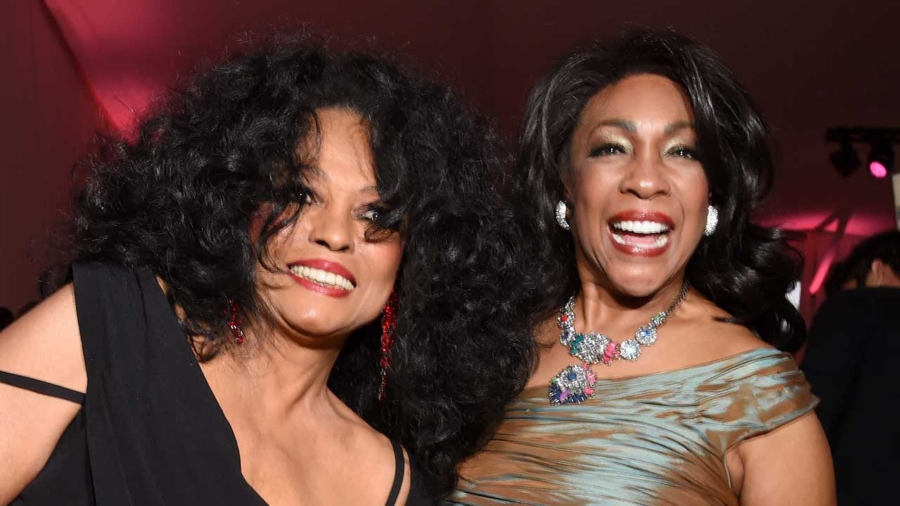 Diana Ross Remembers The Supremes Mary Wilson I m Happy to Have