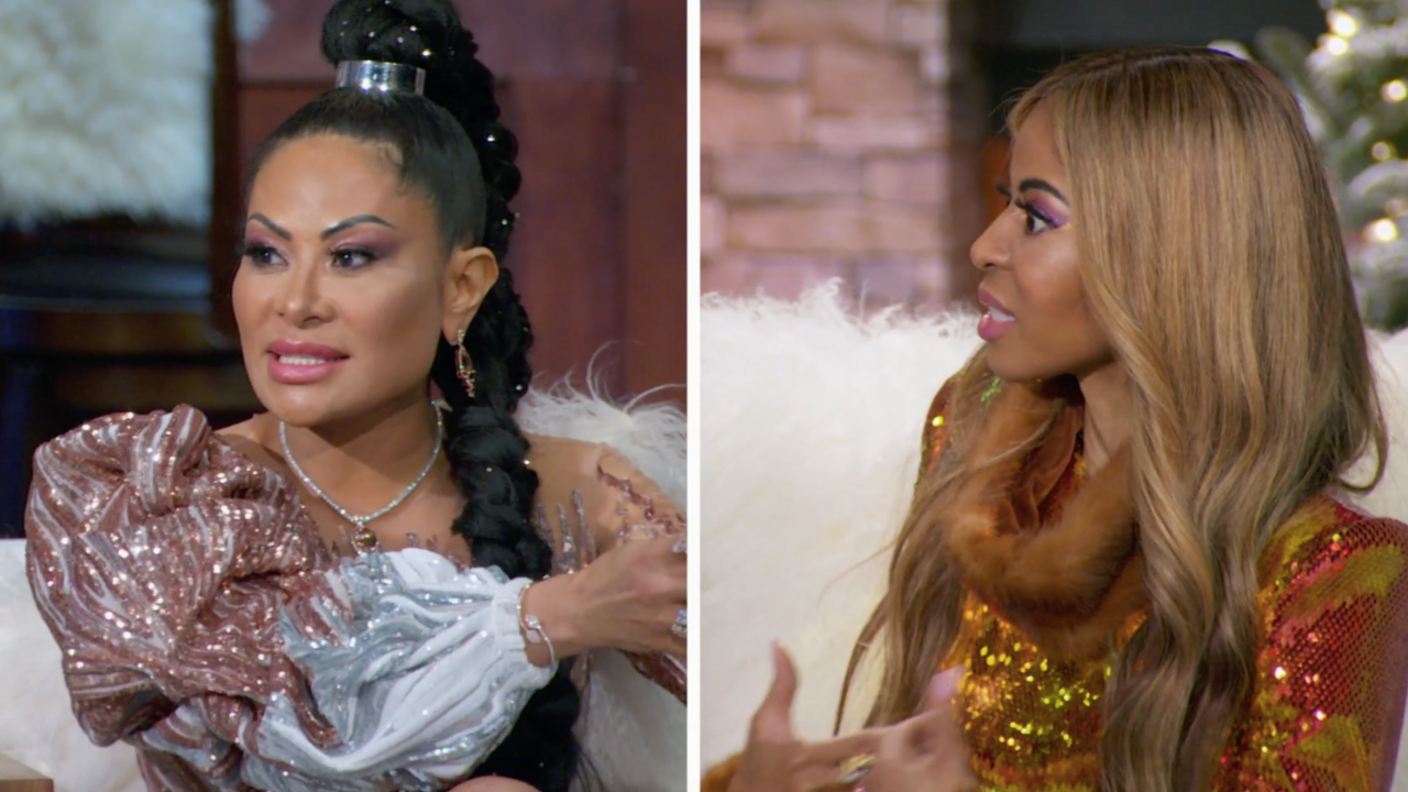 Jen Shah and Mary Cosby face off at 'The Real Housewives of Salt Lake City' season 1 reunion.