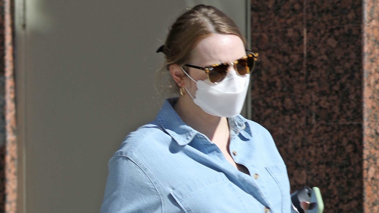 Emma Stone Errands Los Angeles 