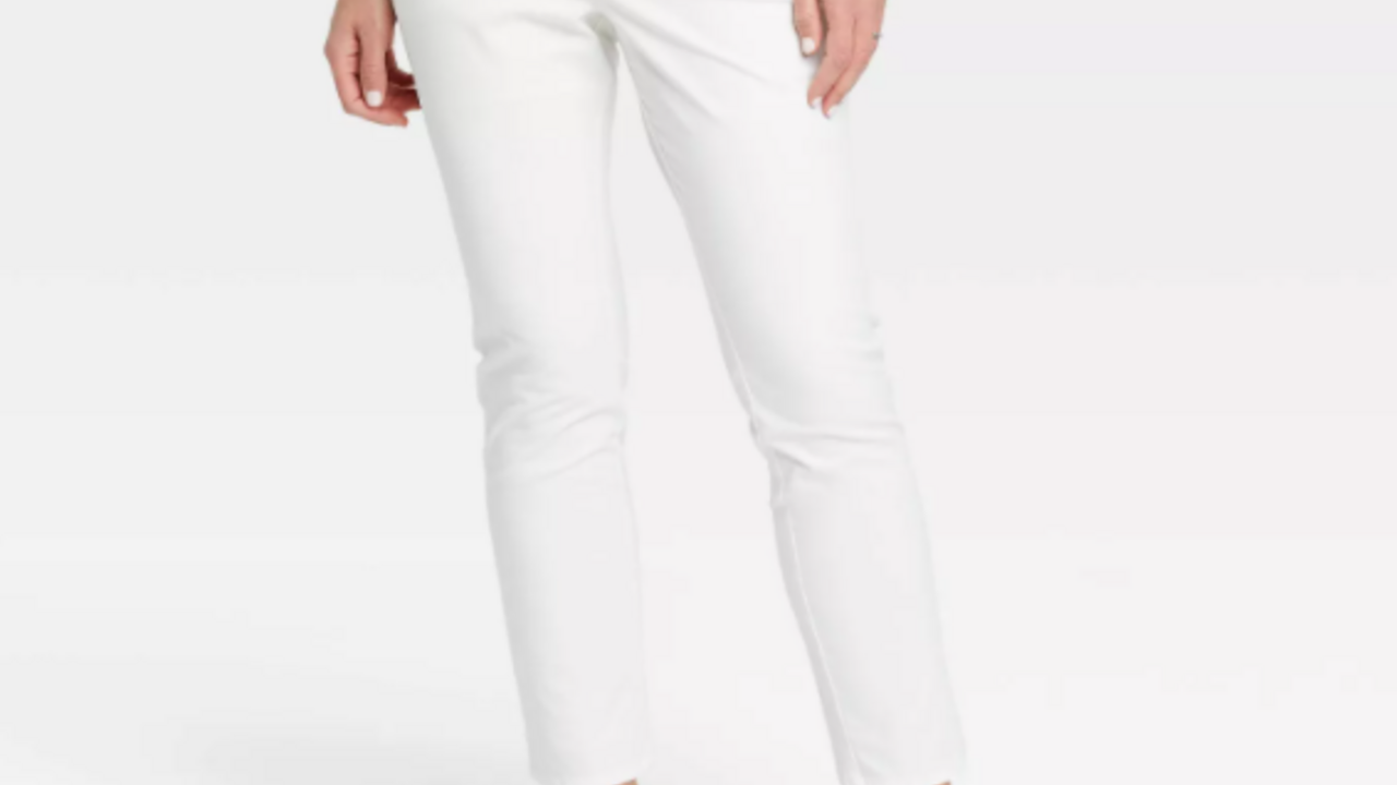The Maternity Lyric Pants by HATCH for $38