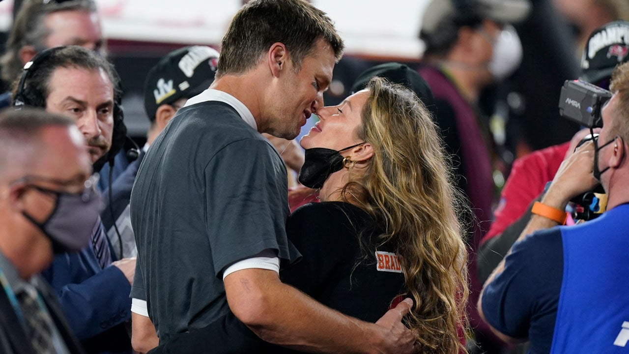 Tom Brady and Gisele Bundchen