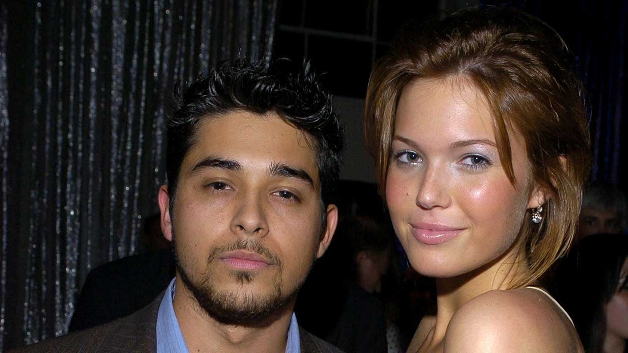 Wilmer Valderrama and Mandy Moore