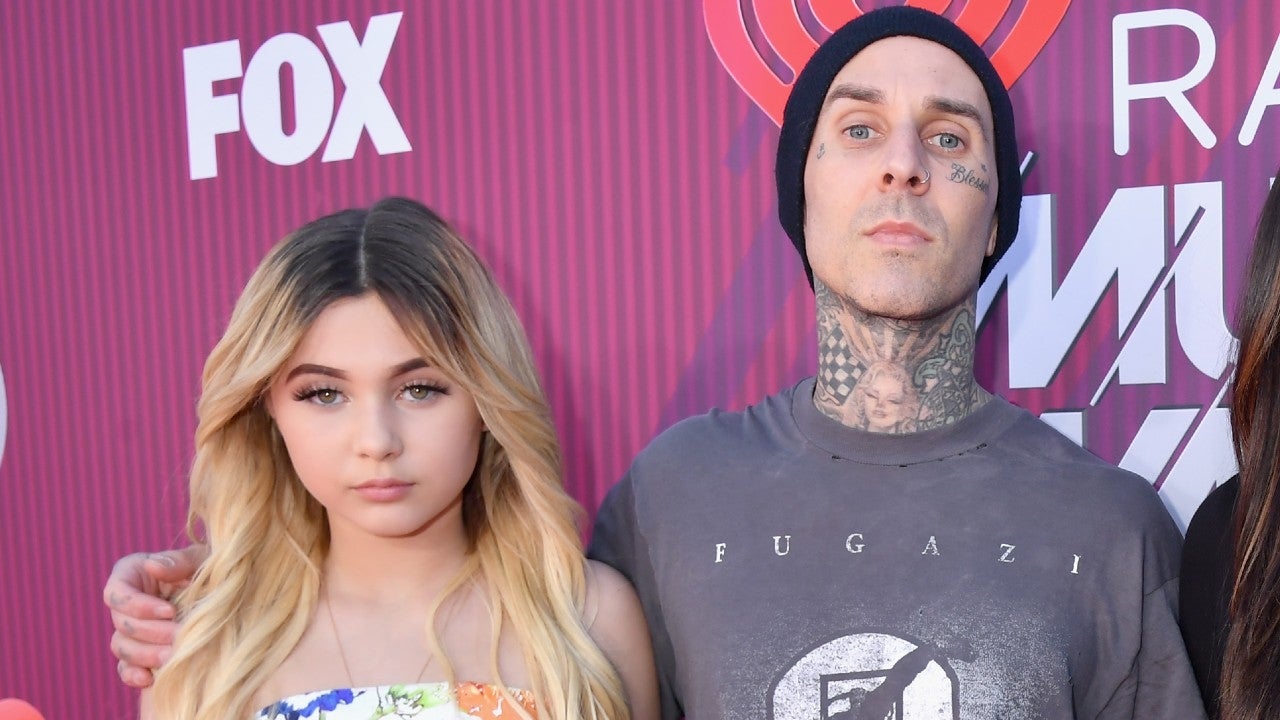 Travis Barker's 15-Year-Old Daughter Alabama Uses Makeup To Cover Up ...