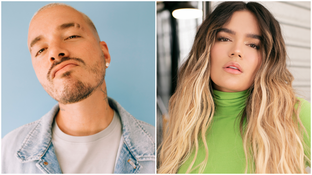 J Balvin Karol G