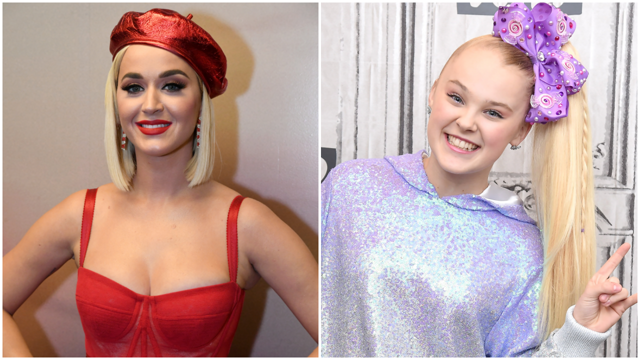 Katy Perry JoJo Siwa