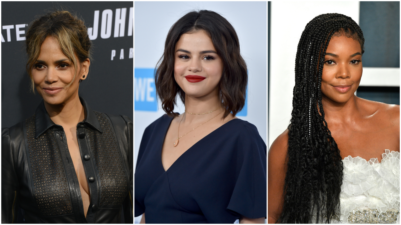 Halle Berry Selena Gomez Gabrielle Union Split 