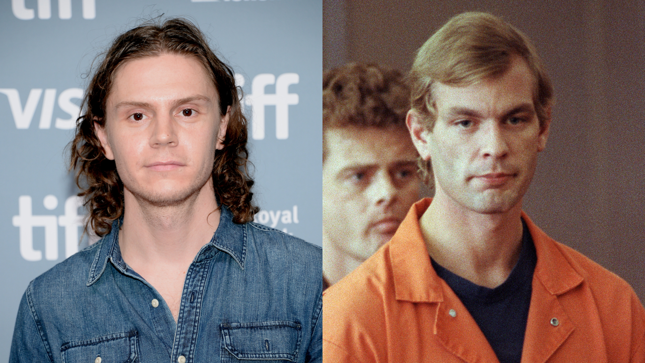 Evan Peters Jeffrey Dahmer