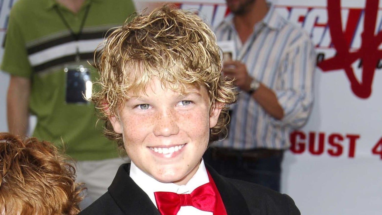 Grayson Russell and Houston Tumlin during "Talladega Nights: The Ballad of Ricky Bobby" Los Angeles Premiere - Arrivals at Grauman's Chinese Theatre in Hollywood, California, United States.