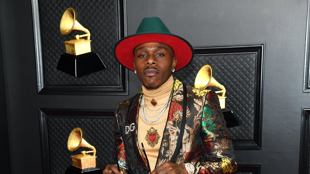 DaBaby at the 2021 Grammy Awards, The Stylish, Star-Packed Grammys Red  Carpet Was Music to Our Ears