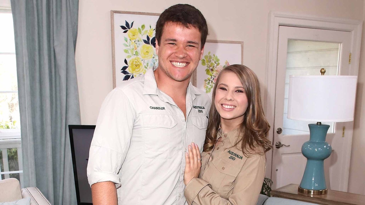 Bindi Irwin Chandler Powell