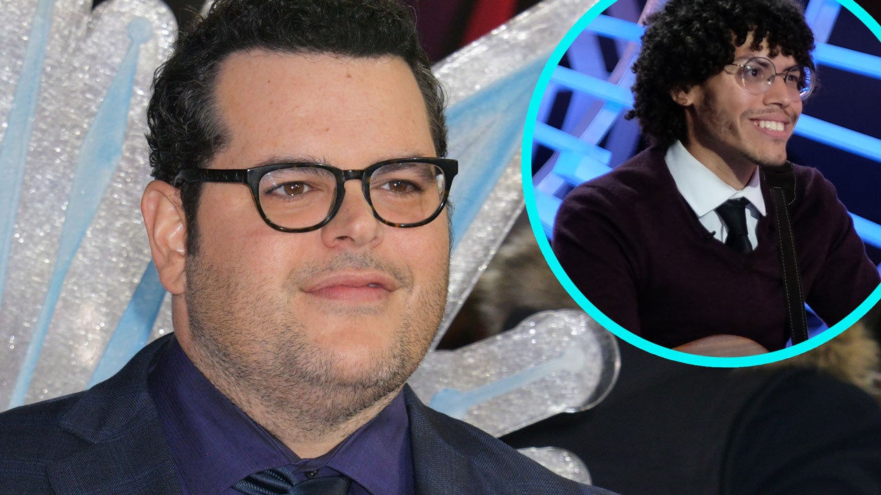 Josh Gad and Murphy from 'American Idol'