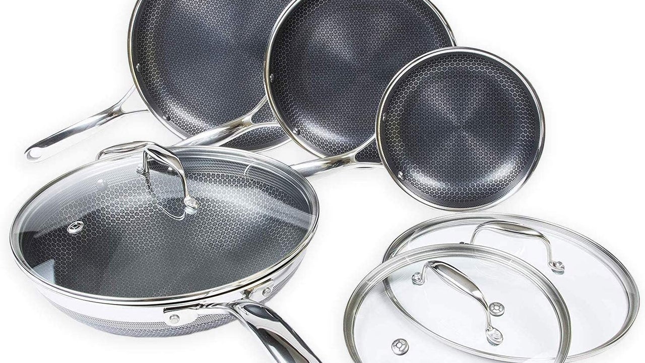 Unveiling the Culinary Powerhouses: HexClad Cookware - The Good Finds