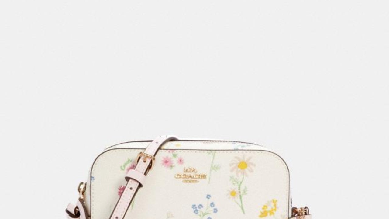 Coach, Bags, Coach Mini Camera Bag In Wildflower Print