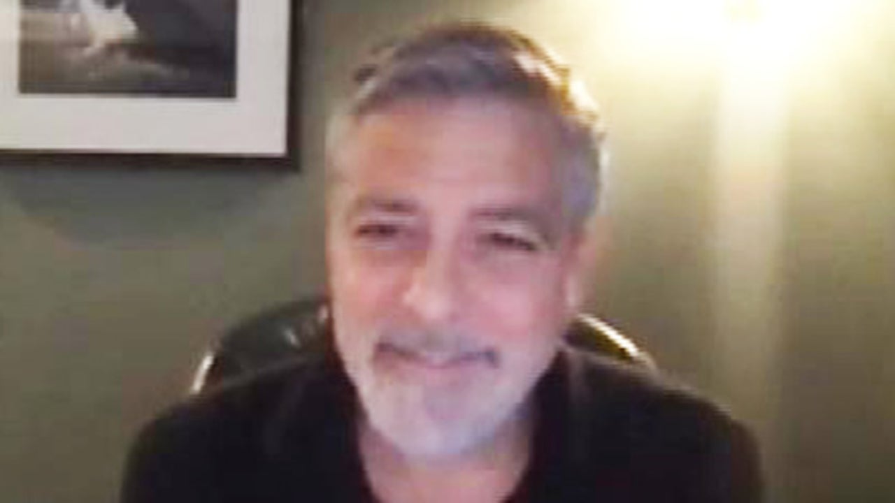 George clooney g online shock