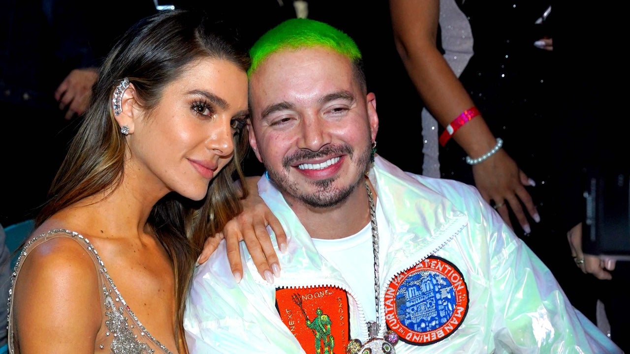 J Balvin (R) and Valentina Ferrer attend the 19th annual Latin GRAMMY Awards at MGM Grand Garden Arena on November 15, 2018 in Las Vegas, Nevada