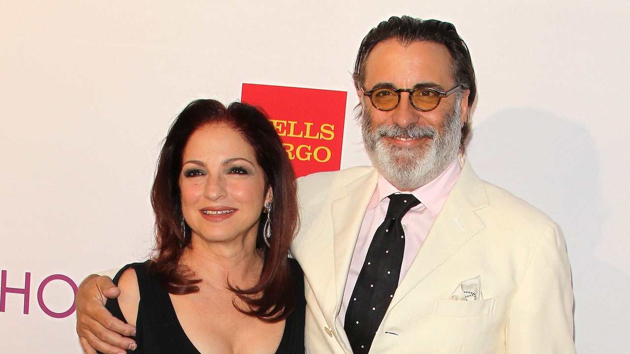 Gloria Estefan Andy Garcia