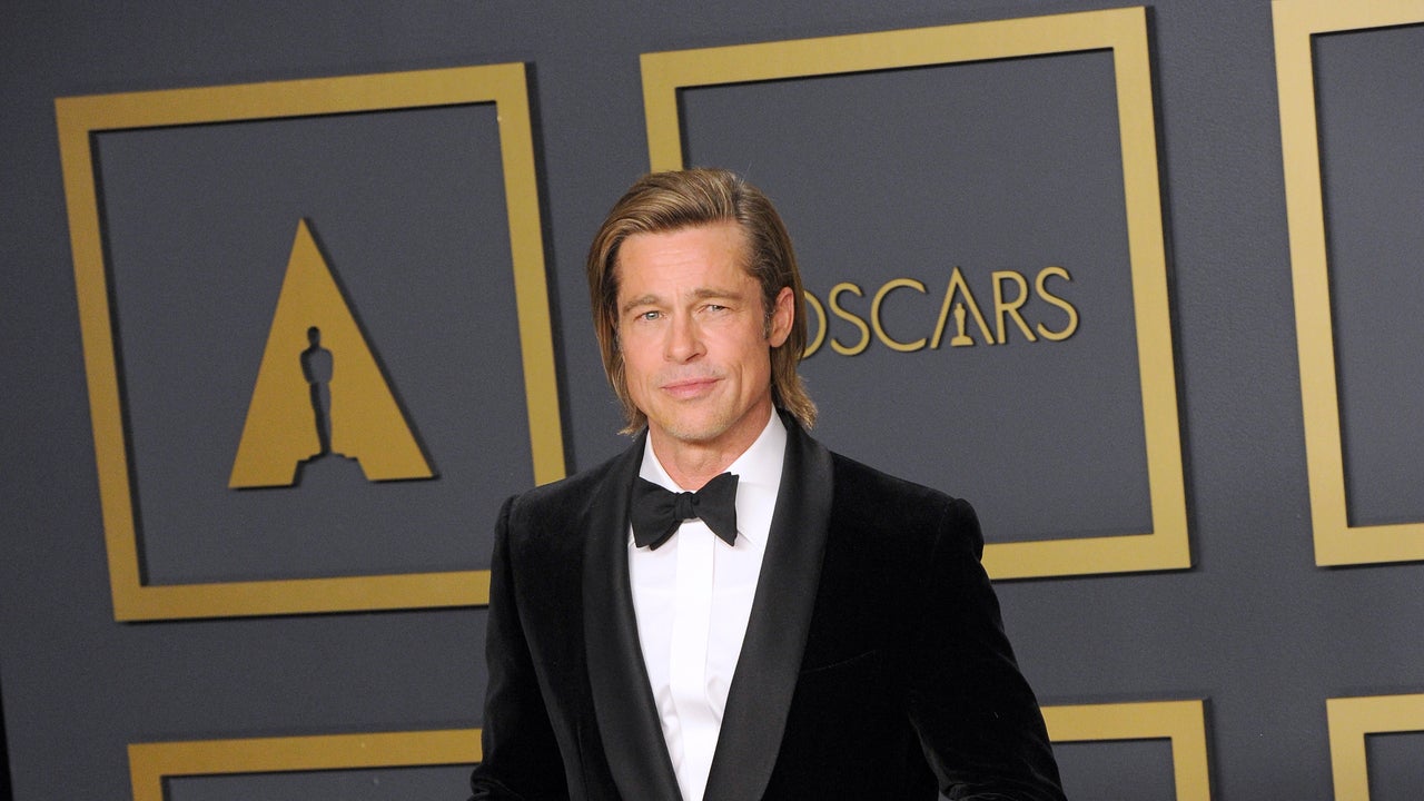 Brad Pitt Named Brioni Brand Ambassador