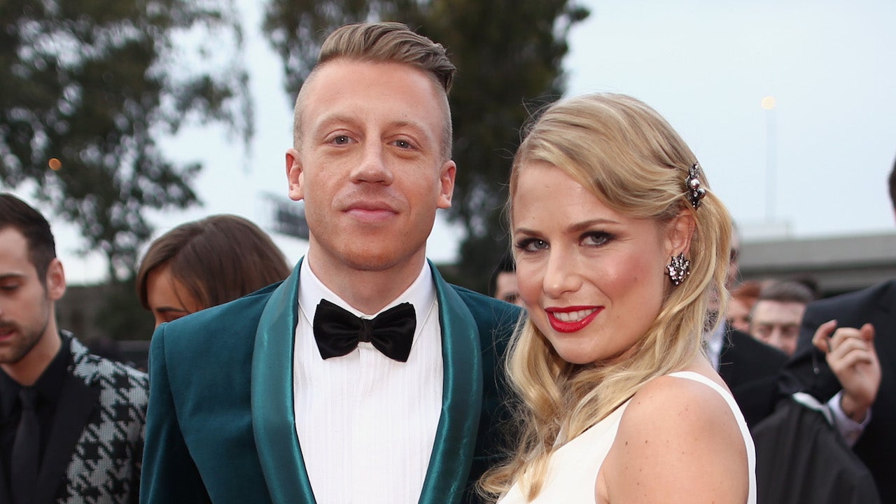 Macklemore and wife Tricia Davis