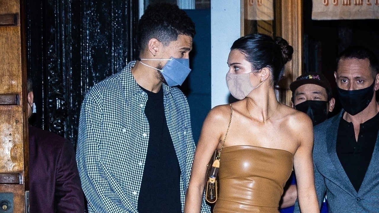 Devin Booker and Kendall Jenner