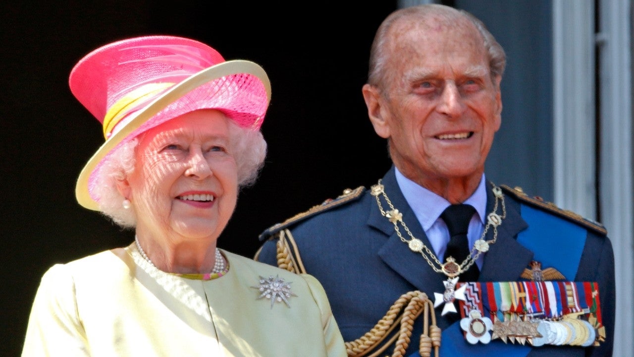 Queen Elizabeth and Prince Philip