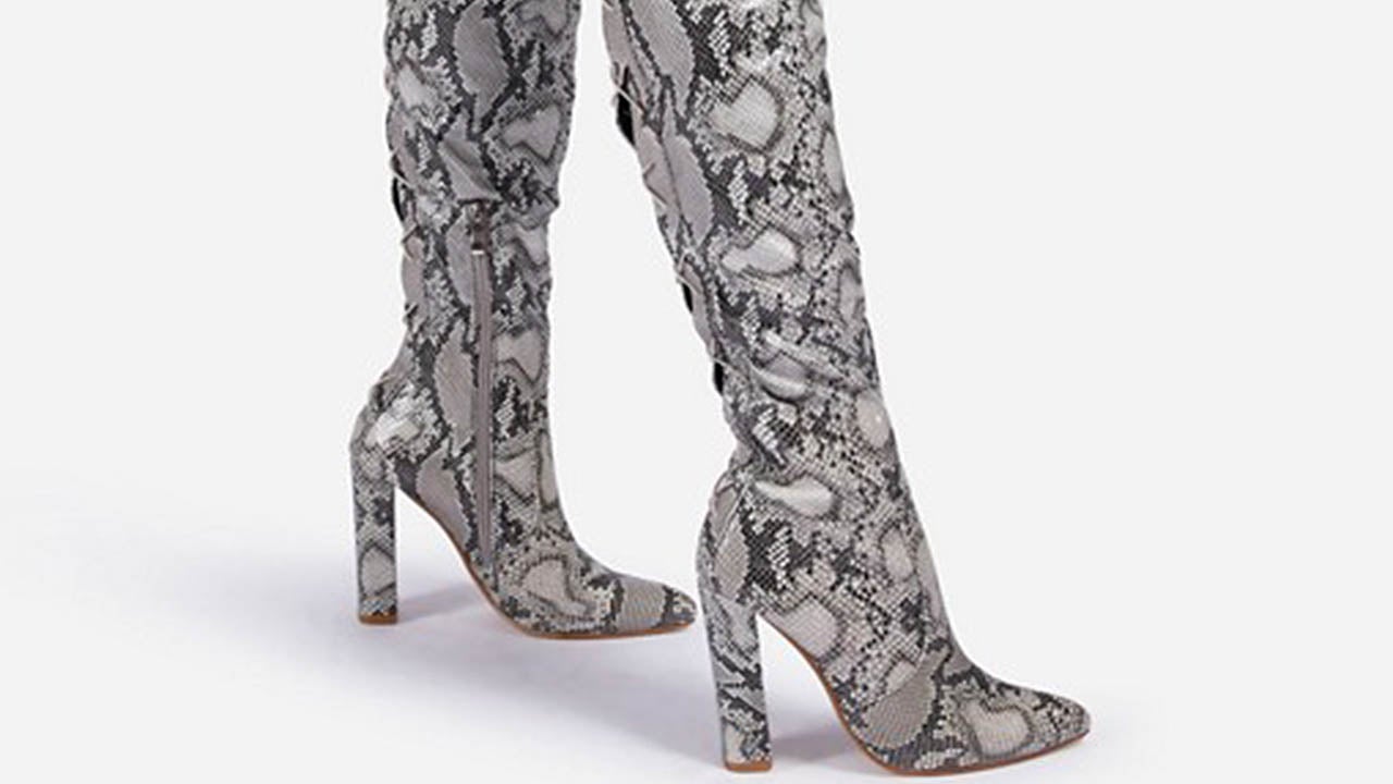 snakeskin boots asos ego 1280