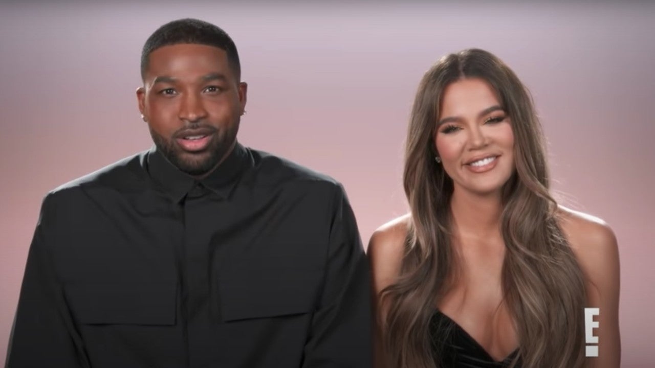 Tristan Thompson and Khloe Kardashian