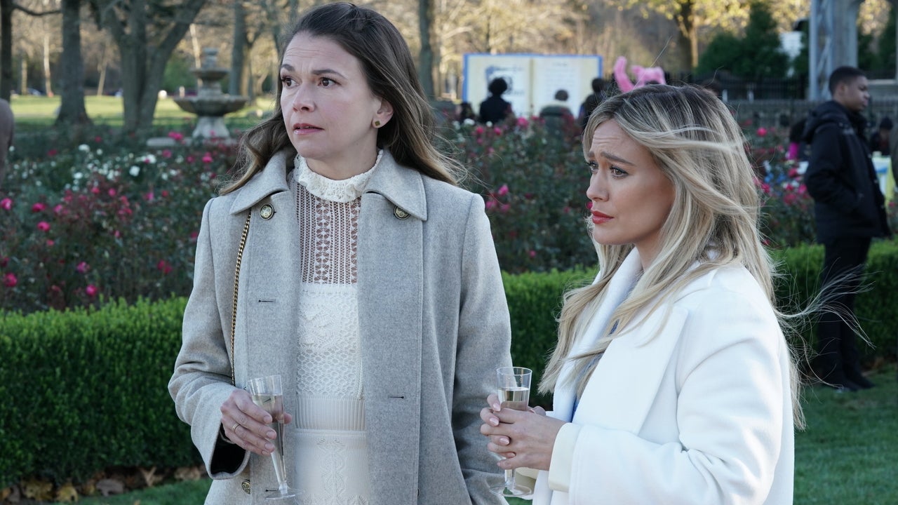 'Younger' Stars on the Final Season and Hiding Hilary Duff's Baby Bump ...
