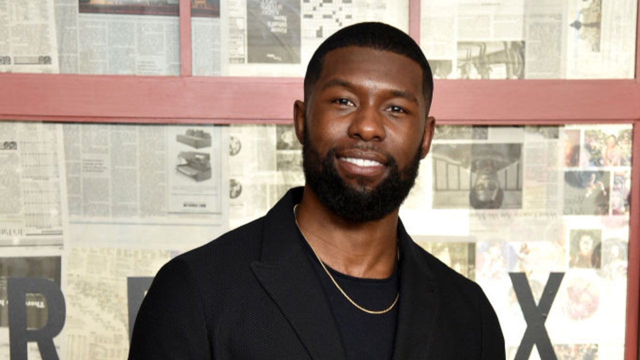 Trevante Rhodes at Birdbox Premiere