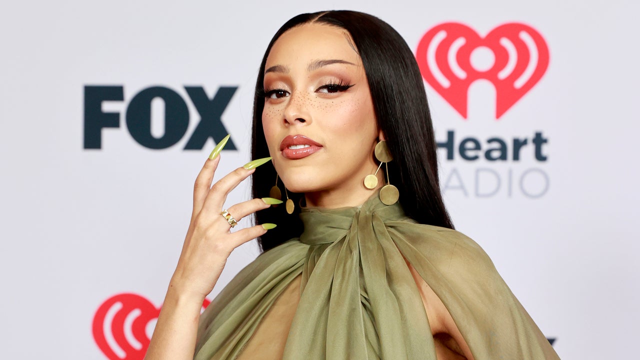 Doja Cat attends the 2021 iHeartRadio Music Awards at The Dolby Theatre in Los Angeles, California, which was broadcast live on FOX on May 27, 2021.