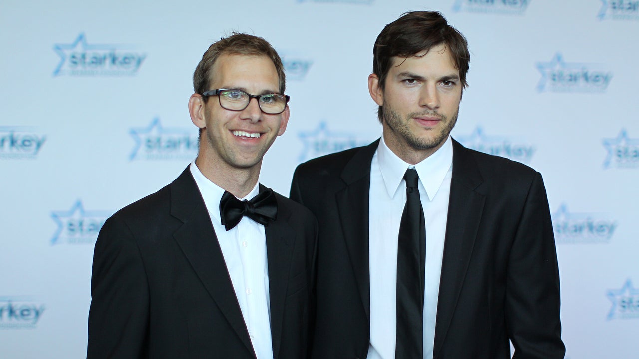 Michael Kutcher and Ashton Kutcher 