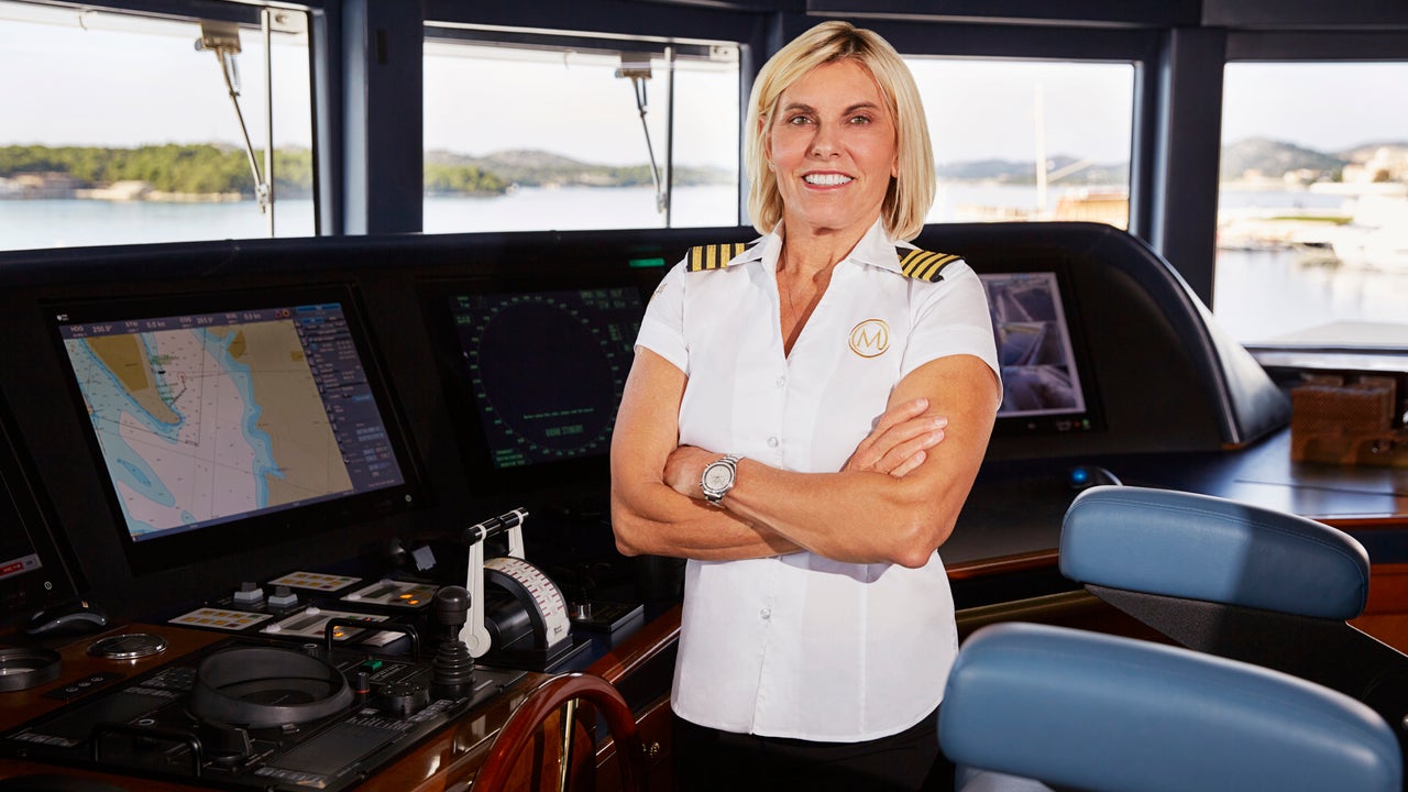 Captain Sandy Yawn returns for season 6 of Bravo's Below Deck Mediterranean 